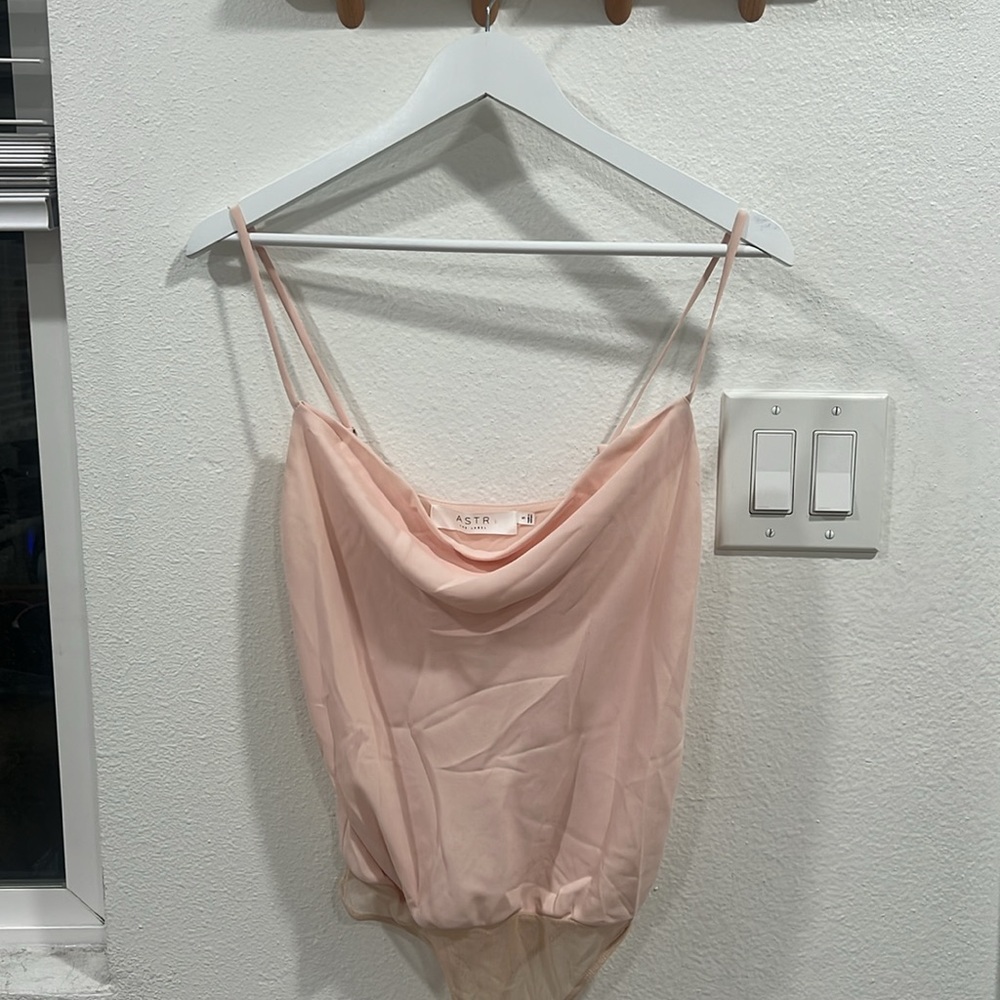 ASTR Cowlneck Bodysuit